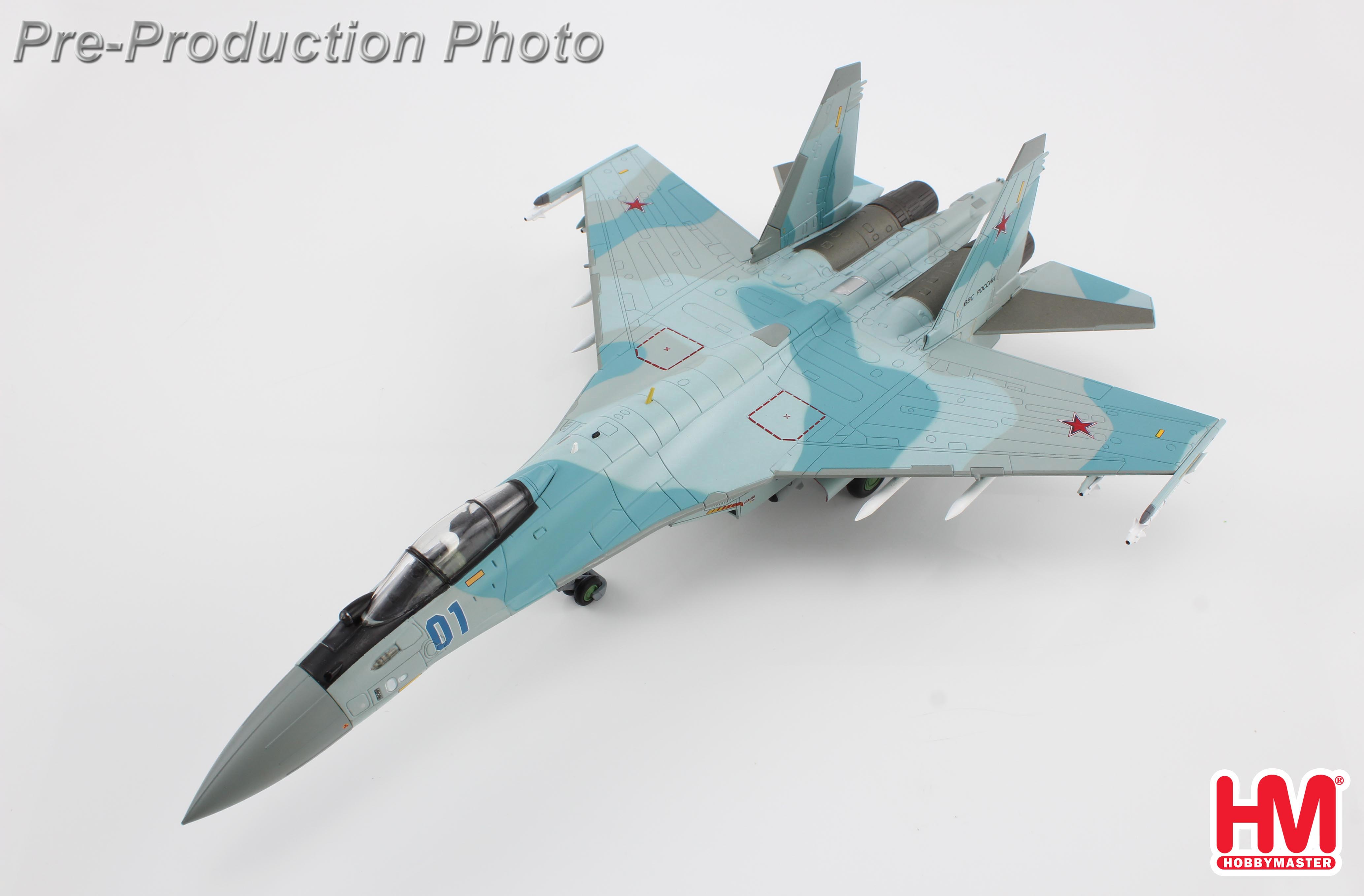 Su-35S Flanker E 
